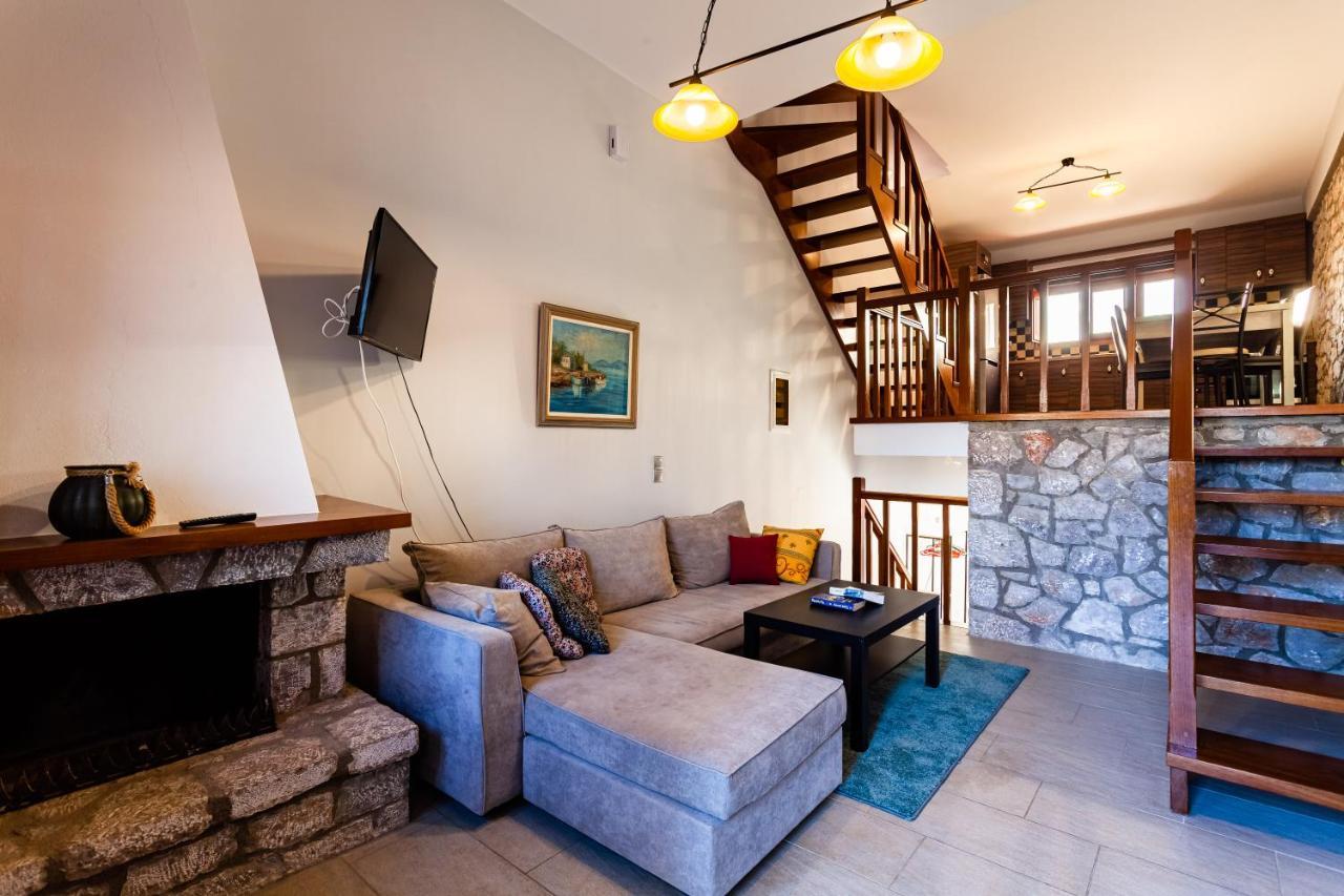 Seaside Dukes Villas Parálion Ástros Екстериор снимка