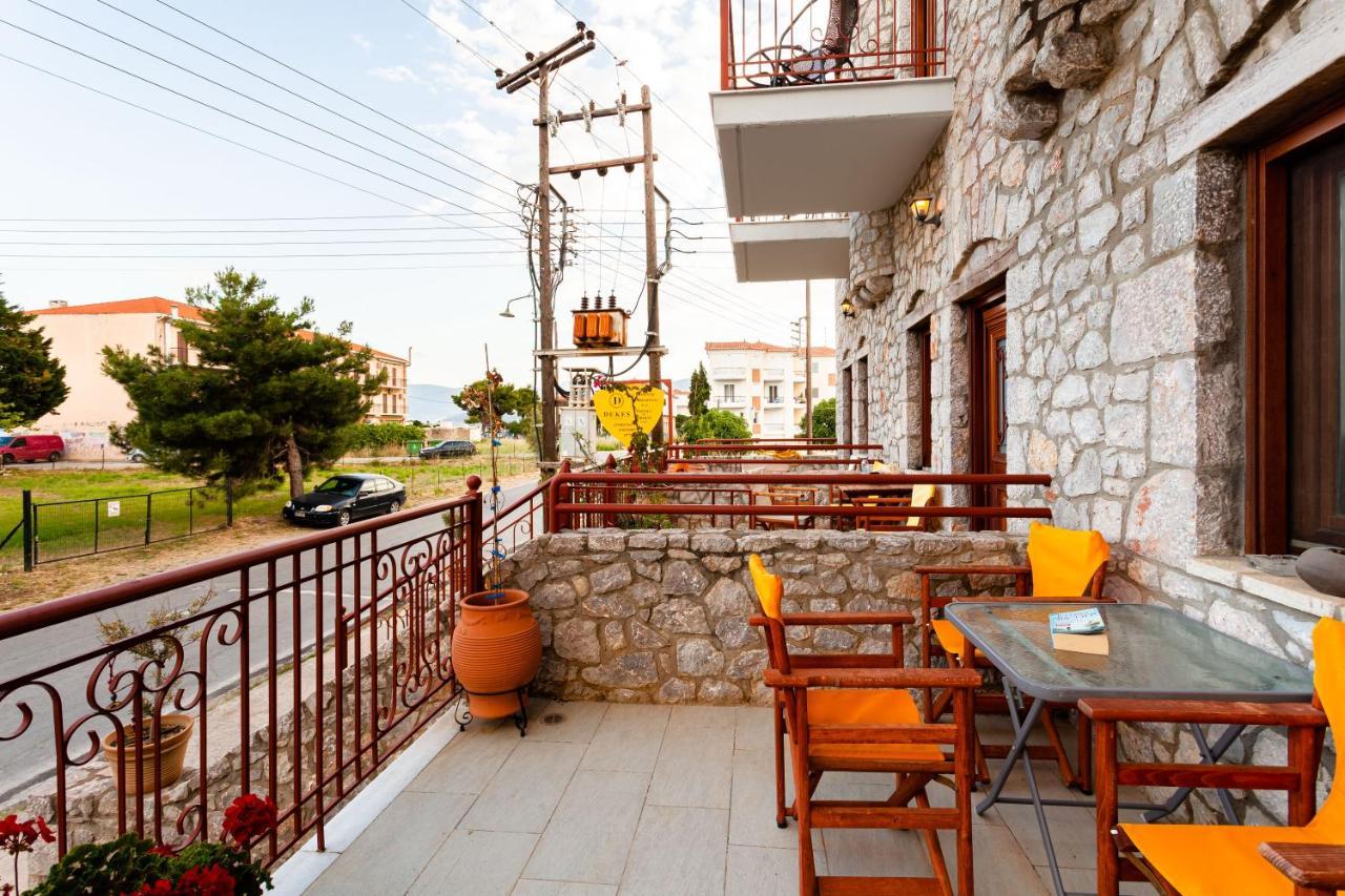Seaside Dukes Villas Parálion Ástros Екстериор снимка
