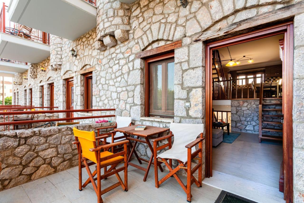 Seaside Dukes Villas Parálion Ástros Екстериор снимка